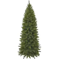 Triumph tree Bristlecone Smalle Kunstkerstboom - H215 x Ø89 cm - Groen