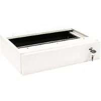 Euroseats persoonlijke lade wit 390 x 295 x 90 mm