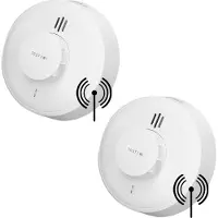 SAVS H10-W Hittemelder 2-pack - Draadloos koppelbaar - LinkSmart