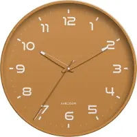 Karlsson wandklok orgullo oker- Ø40cm