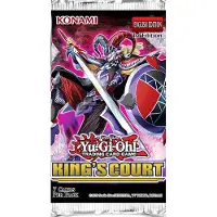 Konami Yu-Gi-Oh! TCG King's Court Booster Pack YU-GI-OH