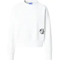 Karl lagerfeld JEANS Sweatshirt zwart / wit