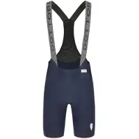 Q36.5 Korte fietsbroek Dottore Pro Nautisch Blauw, Maat L
