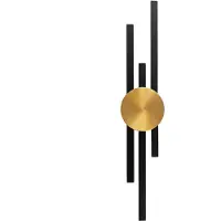 Toolight Wandlamp Led App1437-w Black Gold