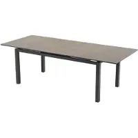Lesli Living Uittrektafel Lagos 180/240x100cm