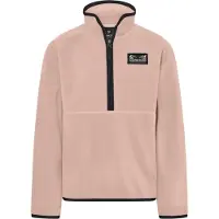 Didriksons Rubi, fleecetrui, junior, roze