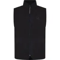 Didriksons Tino, fleecevest, heren, zwart