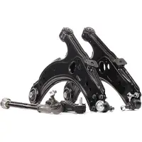 RIDEX 772S0499 Reparatieset, wieldraagarm