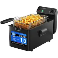 Clatronic FR 1325 - Friteuse - Frituurpan -3L - Koude zone