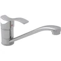 Kuchinox Argo - Keukenkraan - Ruchbare Uitloop - Chromen Afwerking