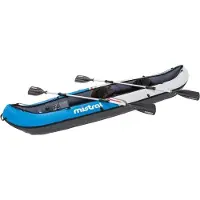 Mistral Opblaasbare Boot kayak 2 personen inclusief set toebehoren
