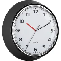 Karlsson Wandklok Modern Retro - Zwart - Ø34cm - Wandklok Retro