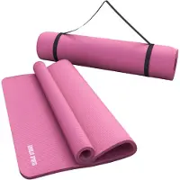 Gorilla Sports Yogamat Deluxe 190 x 100 x 1,5 cm Roze