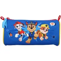 Paw Patrol Etui Teamwork Tekenetui - 9 x 20 x 9 cm - Blue