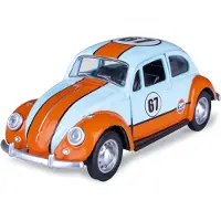 Jamara Volkswagen Classic Beetle 1967, metalen model, schaal 1:36, lichtblauw