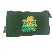Grupo Erik Triple Pencil Case - Groot - 3 vakken - Multi