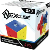 Goliath Nexcube 3x3 Classic - Puzzelkubus - Speedcube - De snelste speedcube op de markt!
