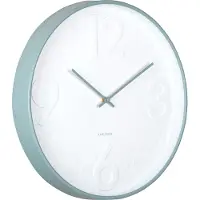Karlsson wandklok ayuno mistige Ø40cm