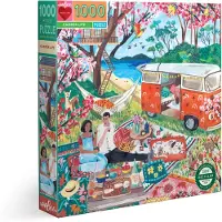 Eeboo Camper Life - Puzzel (1000)