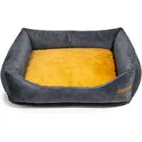 Rexproduct Hondenbed, huisdierbed, hondensofa, hondenmand, hondenkussen, kattenmand, hondenbank, antislip, gerecycled-Softcolor