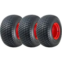 Parnells 26x12.00-12 grasmaaierwiel, 6-laags, P332, straatlegaal, 5 bouten, 140 mm PCD velg (set van 3)