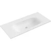 Mexen Vela ingebouwde wastafel 101 x 46,5 cm, wit mat - 25231001
