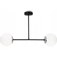 Light11 HOME Moderne Hanglamp Met Glasbolletjes, Led-Kronluchter