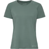 Vaude - Women's Essential Wool T-Shirt - Merinoshirt 40, turkoois/olijfgroen