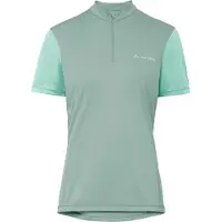 Vaude - Women's Matera Half Zip Tricot - Fietsshirt 40, turkoois