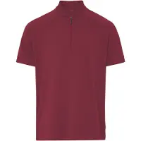 Vaude - Adlux Half Zip Shirt - Fietsshirt L, rood