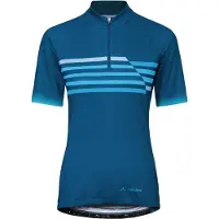 Vaude - Women's Posta Half Zip Tricot II - Fietsshirt 42, blauw