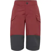 Vaude - Kid's Caprea Antimos Shorts II - Short 134/140, rood