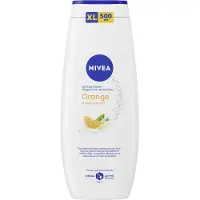 Nivea Orange & Avocado Oil Douchegel - Vitamine C - Arganolie - Huidverzorging - Douchecrème - 500ml