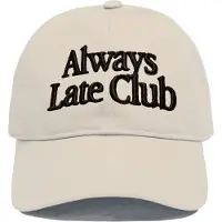 Prohibited Pet 'Late Club' beige / chocoladebruin