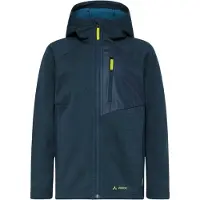 Vaude - Kid's Rokua Fleece Jacket - Fleecevest 158/164, blauw