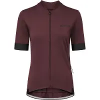 Vaude - Women's Kuro Full-Zip Tricot II - Fietsshirt 42, bruin