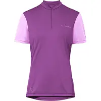 Vaude Bike - Women's Matera Half Zip Tricot - Fietsshirt 38, purper