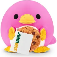 Snackles Series 2 - Vogelbekdier Whitney met Subway Cookie - 20 cm van ZURU