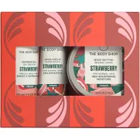 The Body Shop Strawberry Mini Persoonlijke verzorgingsset 1 st