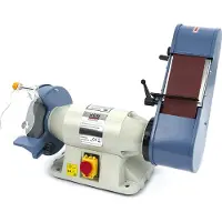 HBM 200 mm Slijpmachine en Bandschuurmachine