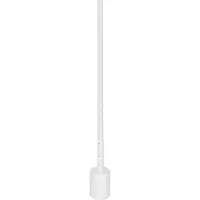 Ledvance SMART+ WIFI LED-hoekvloerlamp, slank, wit, 8W
