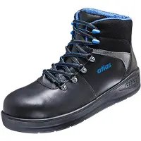 Atlas Werkschoen Thermo Tech 800 Blue S3 | Zwart | Maat 49 - 00.012.149.49