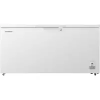 Heinner HCF-HS500EE++ Vrieskist – 500 L – LED-display – Inverter Compressor – Supervriesfunctie – Vergrendelbaar Handvat – Wit – 5 Jaar Garantie