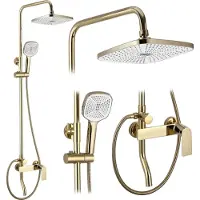 REA Doucheset Storm Gold 77g