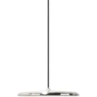DFTP Hanglampe by Nordlux, Artist, dimbare, Metallic, Woonkamer, Roestvrij staal, Scandinavisch