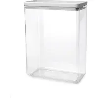 Brabantia Voorraadbus Stapelbaar 5,4 Liter Tasty+ - Light Grey