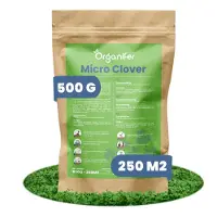 Organifer - Microklaver Gazon - Zuiver klaverzaad (500 g voor 250 m2)