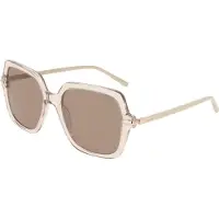 Ferragamo SF2076S Transparent sand 57/19/145 WOMAN Zonnebrillen