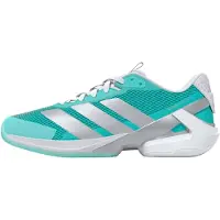 Adidas Adizero Ubersonic Hard Court Shoes Groen EU 39 1/3 Vrouw