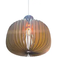 Nordlux Hanglamp E27 | Hazo 43 | Hout